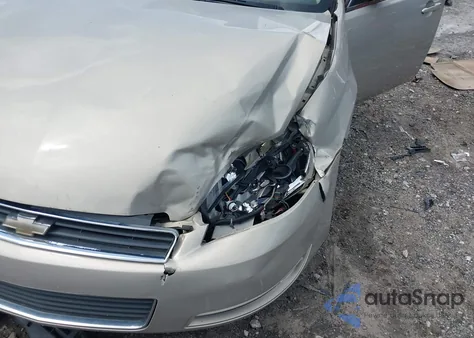 2010 Chevrolet Impala Ls из США, поврежденный, VIN 2G1WA5EKXA1128808